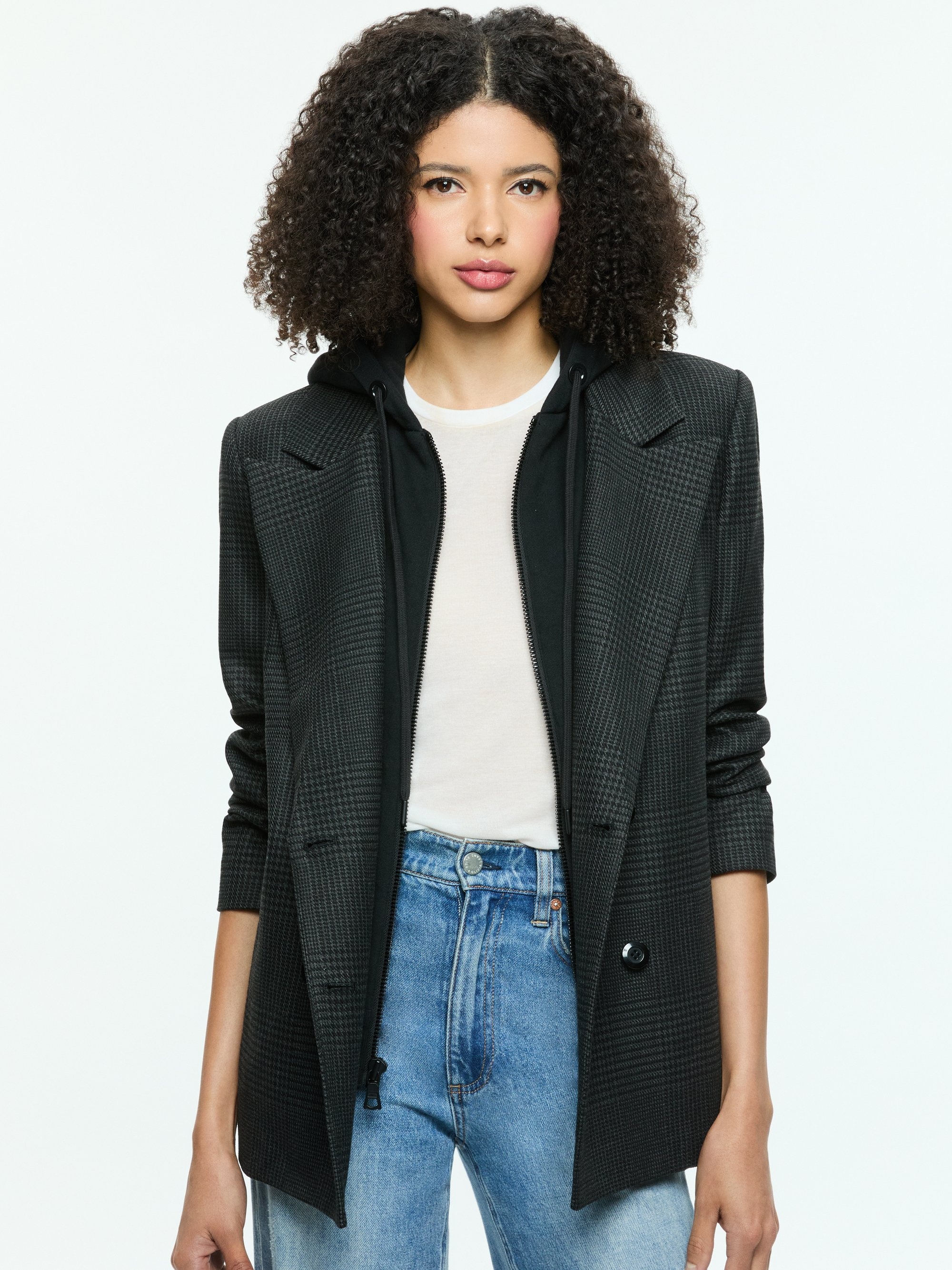 JORDAN BLAZER WITH REMOVABLE HOODIE - 2