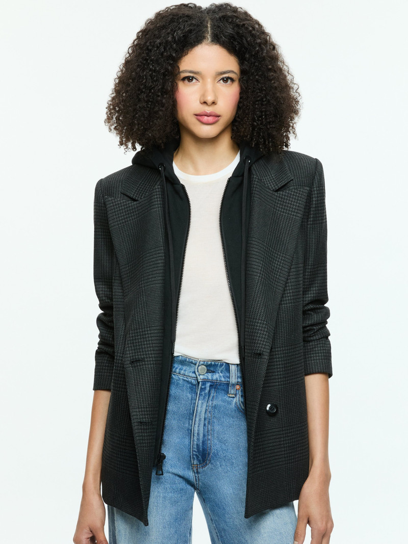 JORDAN BLAZER WITH REMOVABLE HOODIE 2