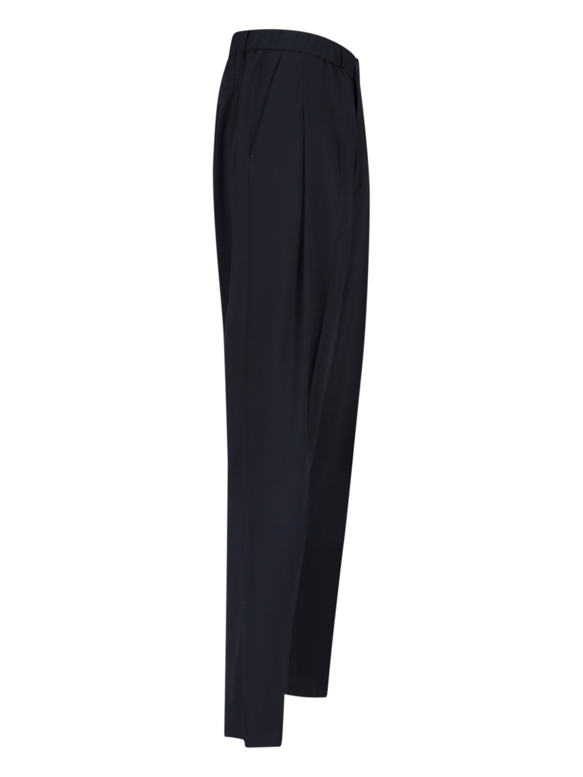 TAILORED VIRGIN WOOL TROUSERS - 3