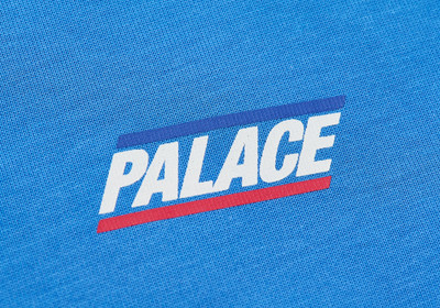 PALACE BASICALLY A LONGSLEEVE PALATIAL BLUE outlook