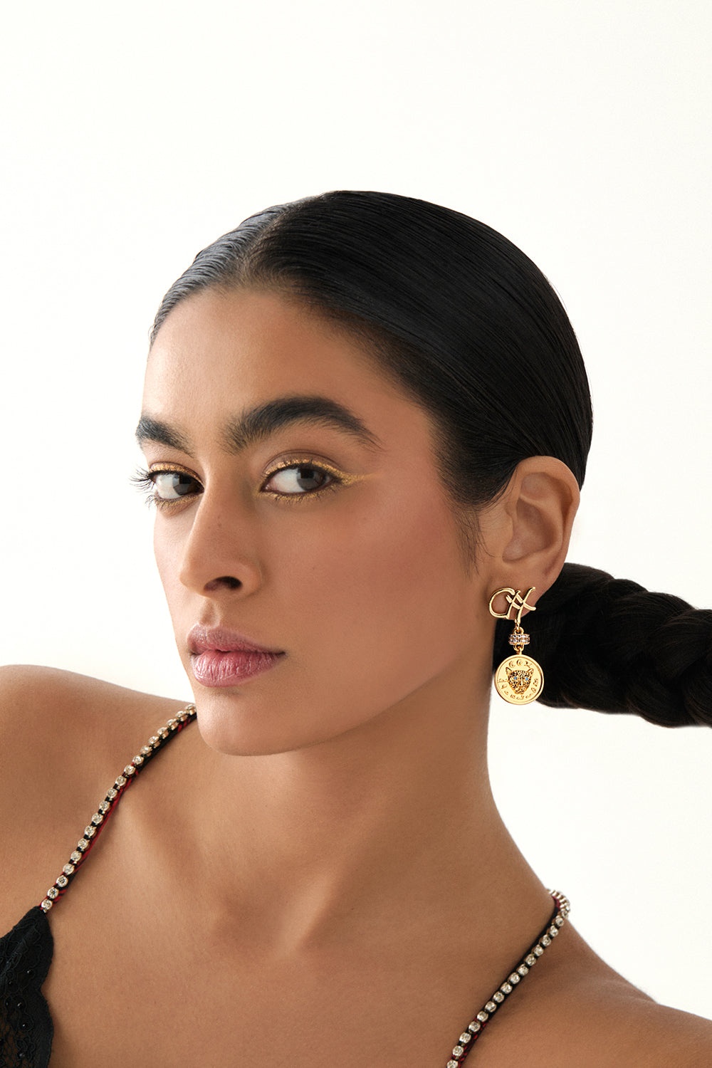FIERCE FOLKLORE COIN EARRINGS - 2