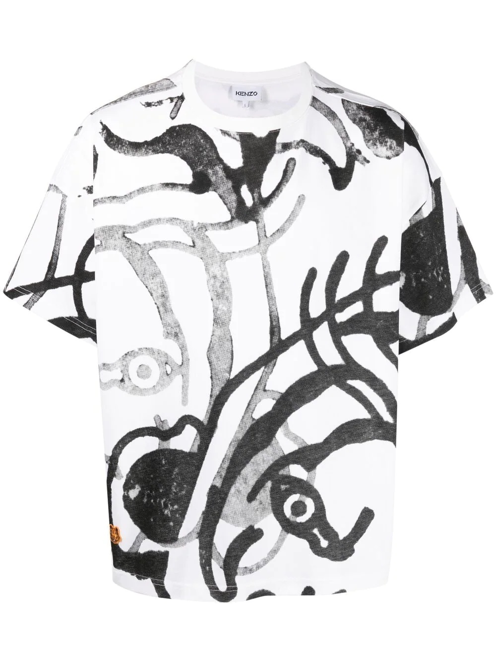 K-Tiger boxy T-shirt - 1