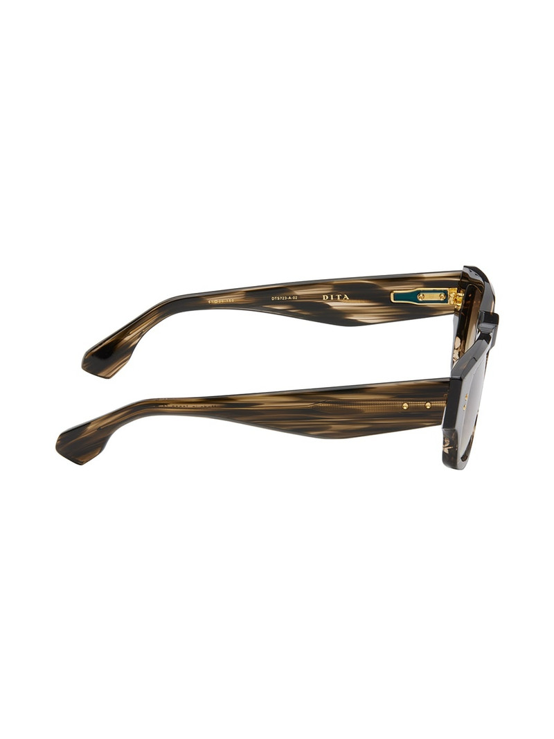 DITA Brown Bantos Limited Edition Sunglasses outlook