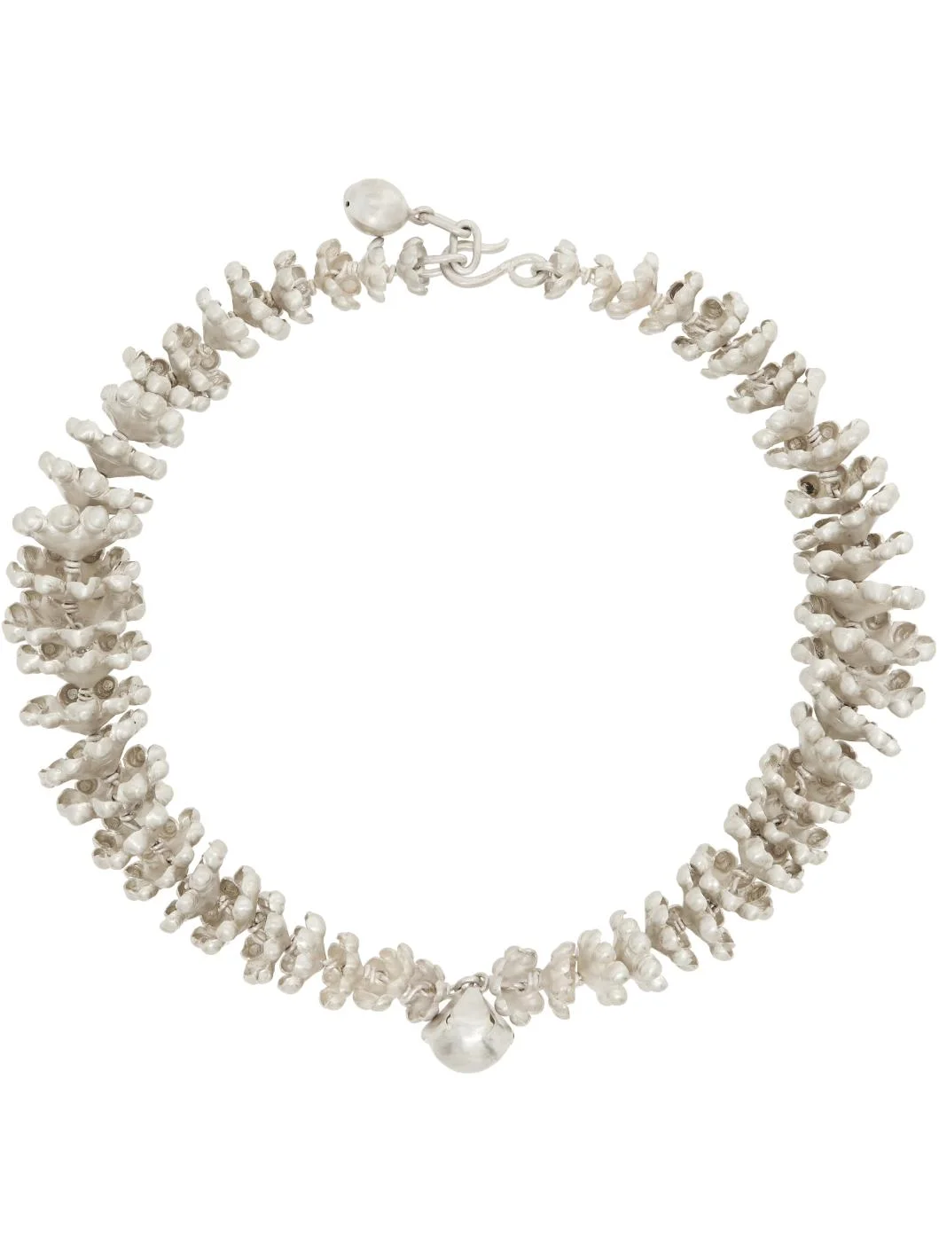 Zoé Mohm Edition Sterling Silver Pinecone Necklace - 1