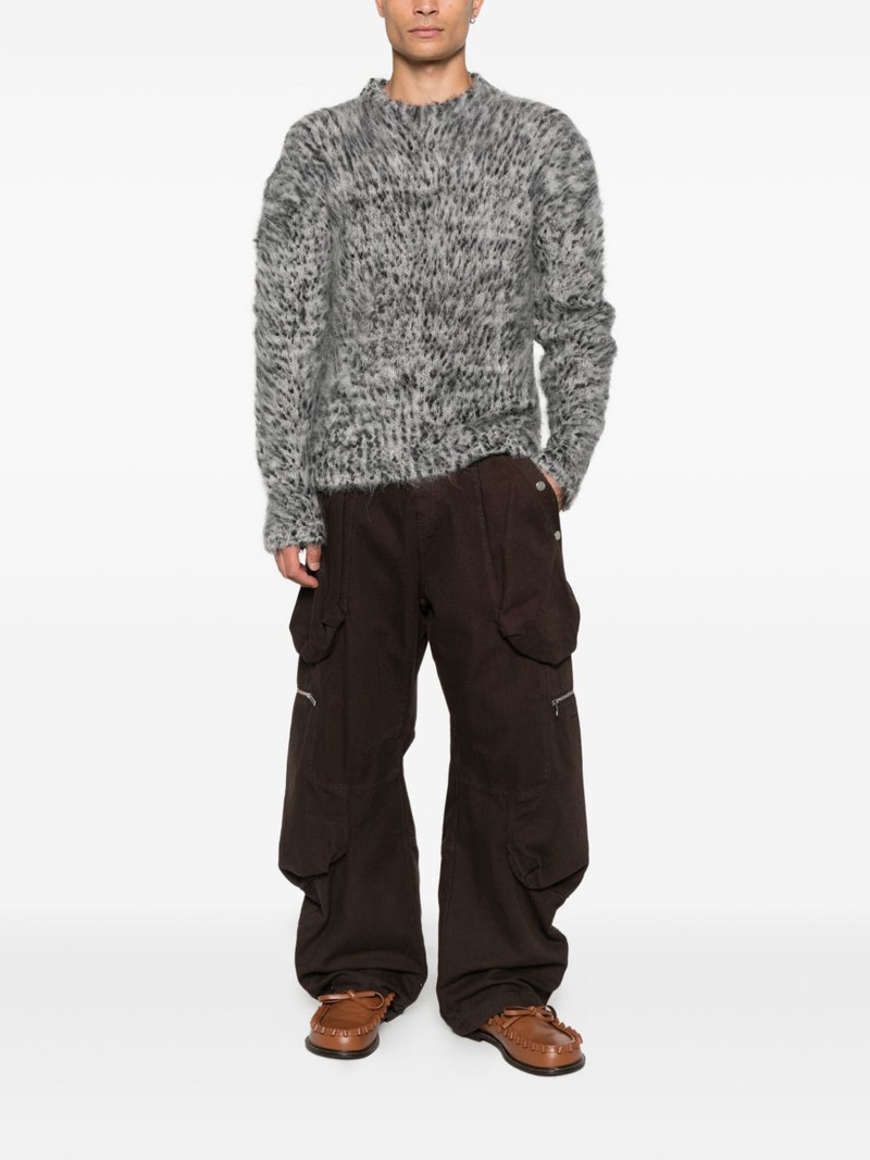 Marni round neck sweater outlook