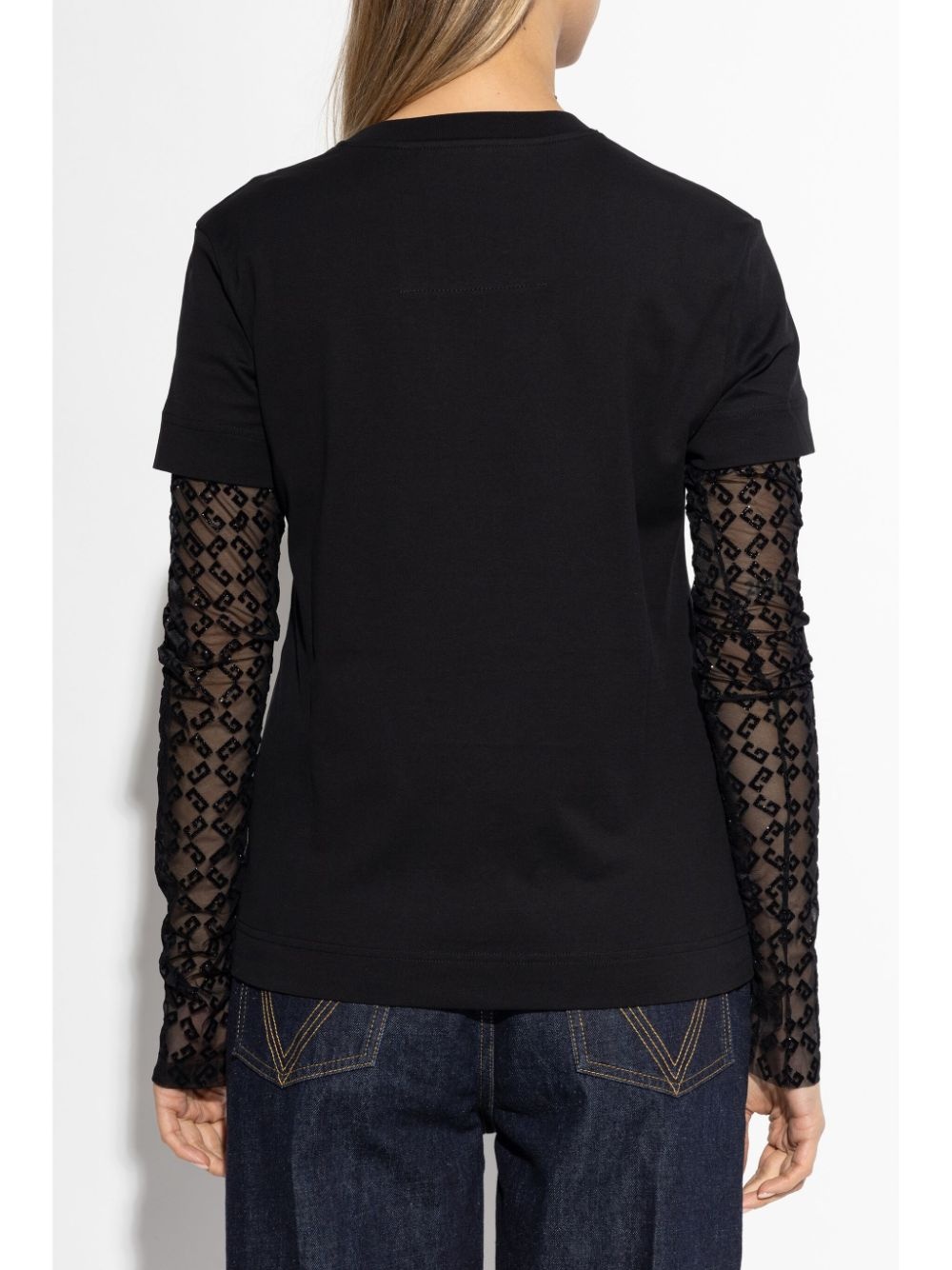 overlapped T-shirt - 4