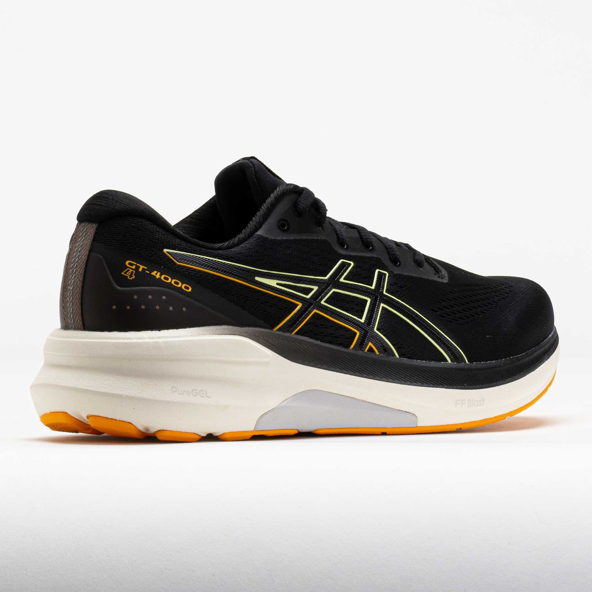 ASICS GT-4000 4 Men's Black/Amber - 6
