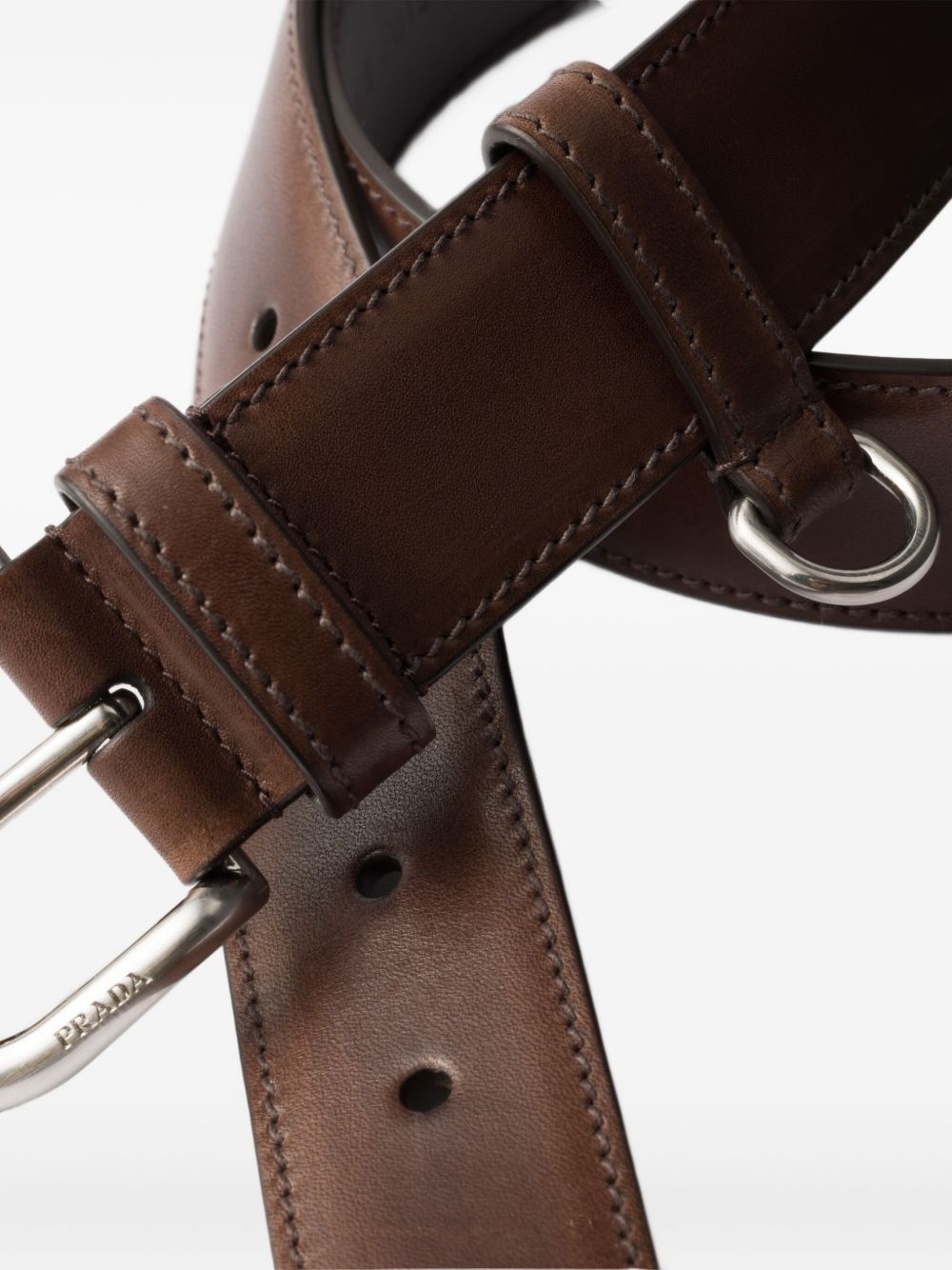 leather belt - 2