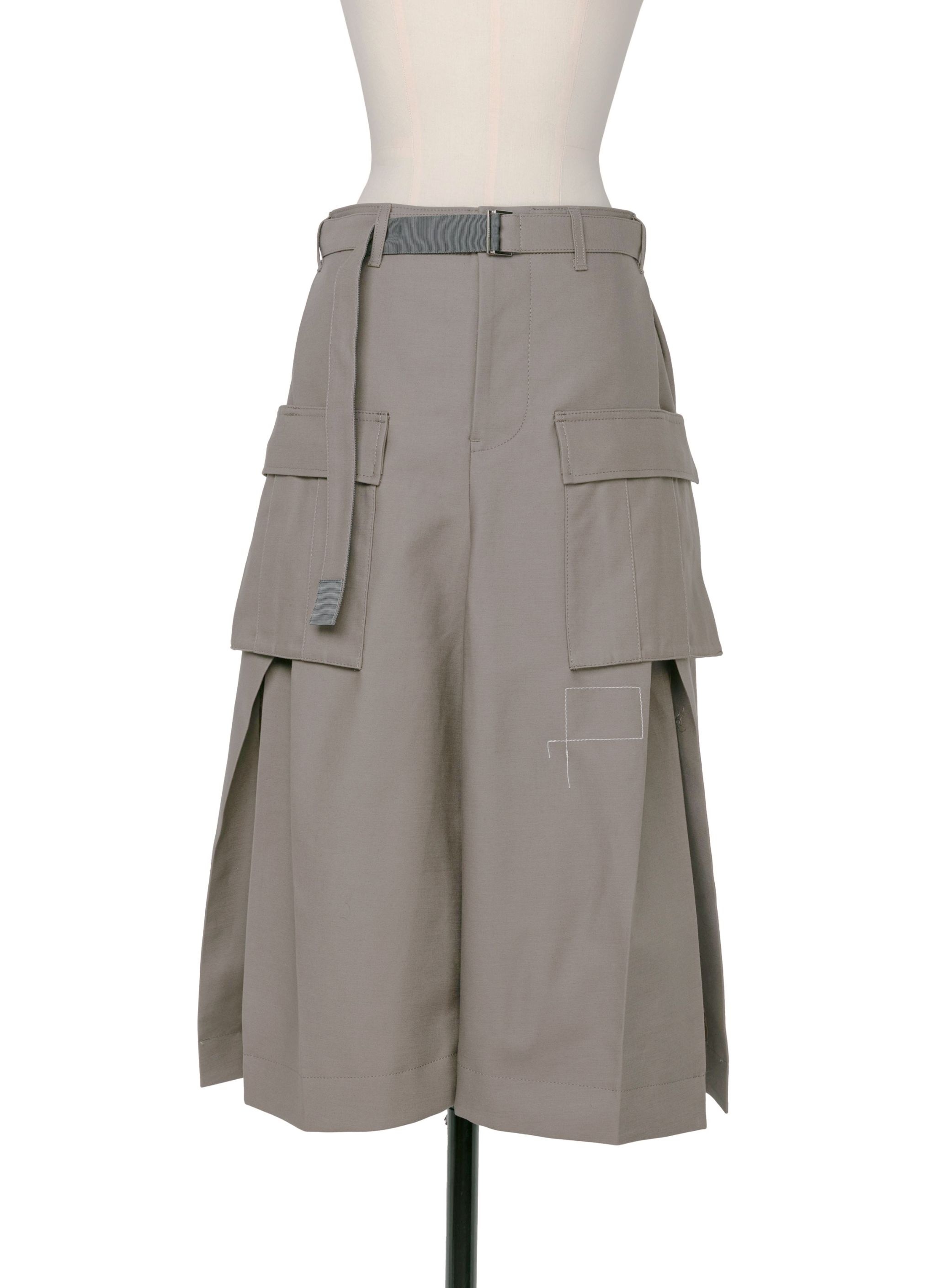WTAPS Cotton Back Satin Skirt - 2