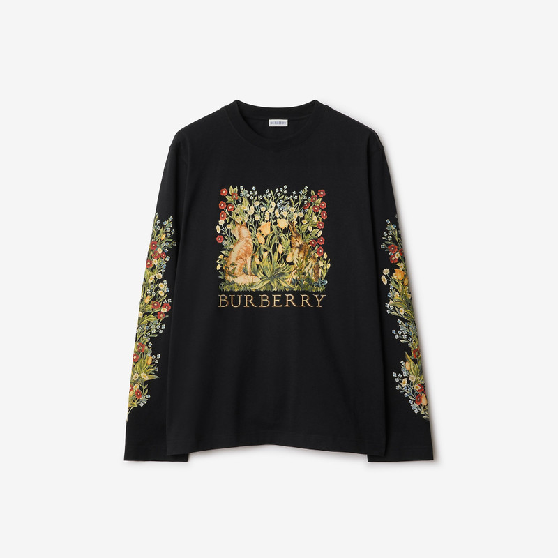 Long-sleeve Forest Cotton T-shirt 1
