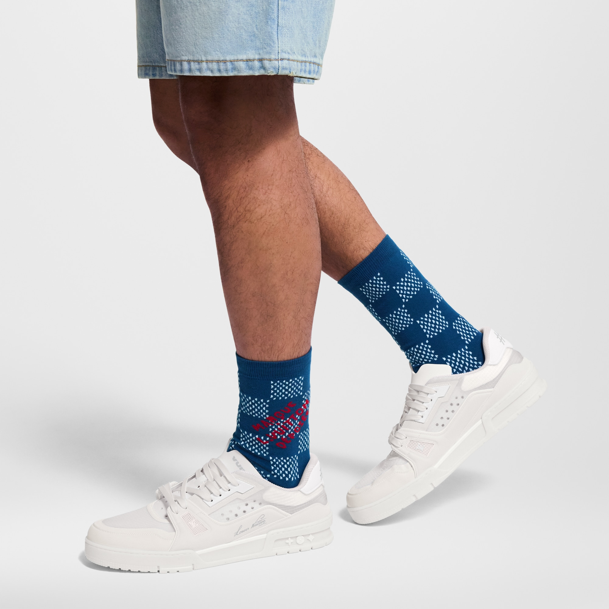 Damier Heritage Socks - 4