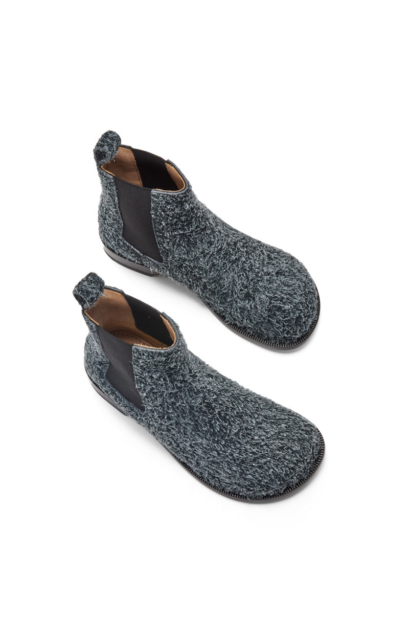 Campo chelsea boot in brushed suede 3