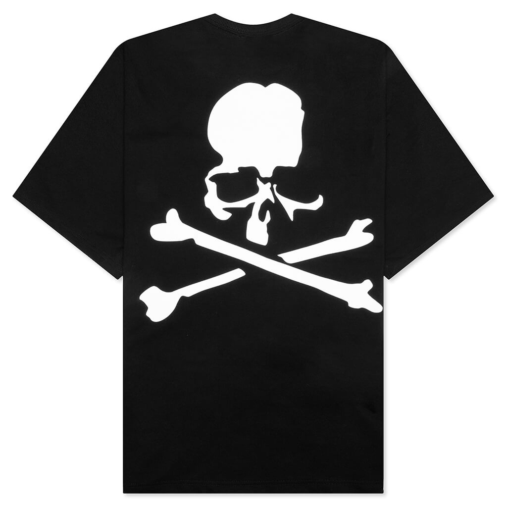 BOXY POP LOGO TEE - BLACK - 2
