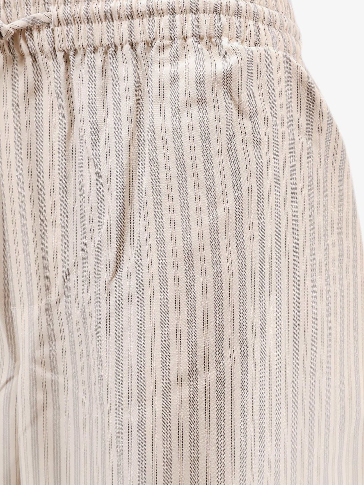 Rohe Silk Striped Trousers - 3