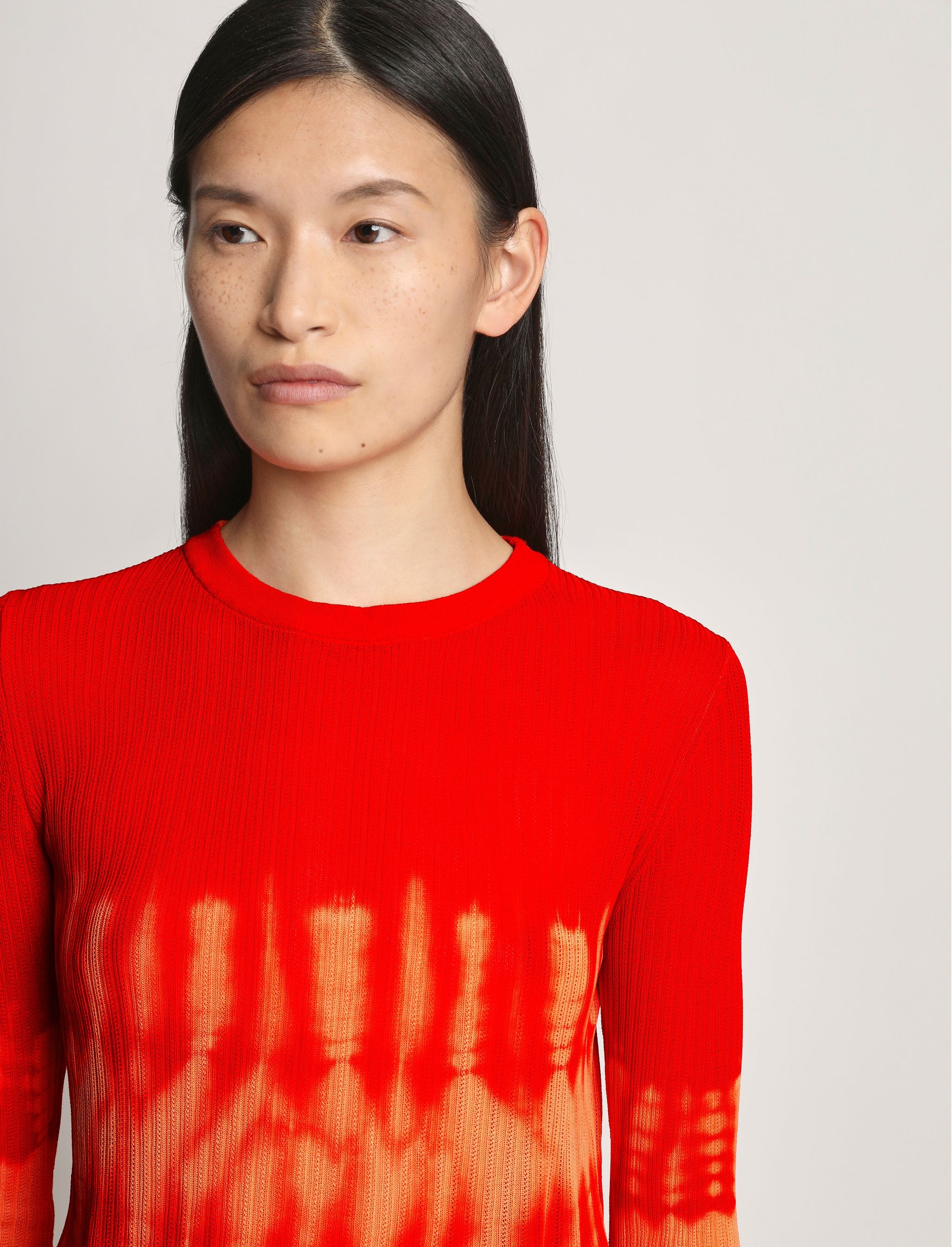 Viscose Knit Tie Dye Top - 6