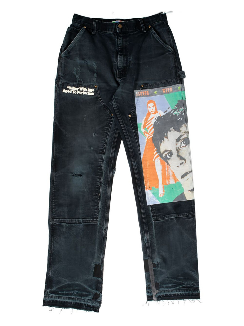 Knucklehead graphic trousers 1