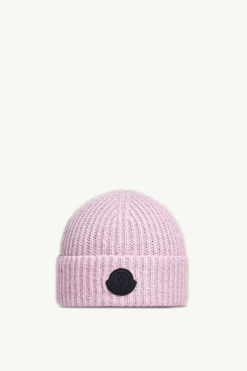 Wool & Mohair Blend Beanie 1