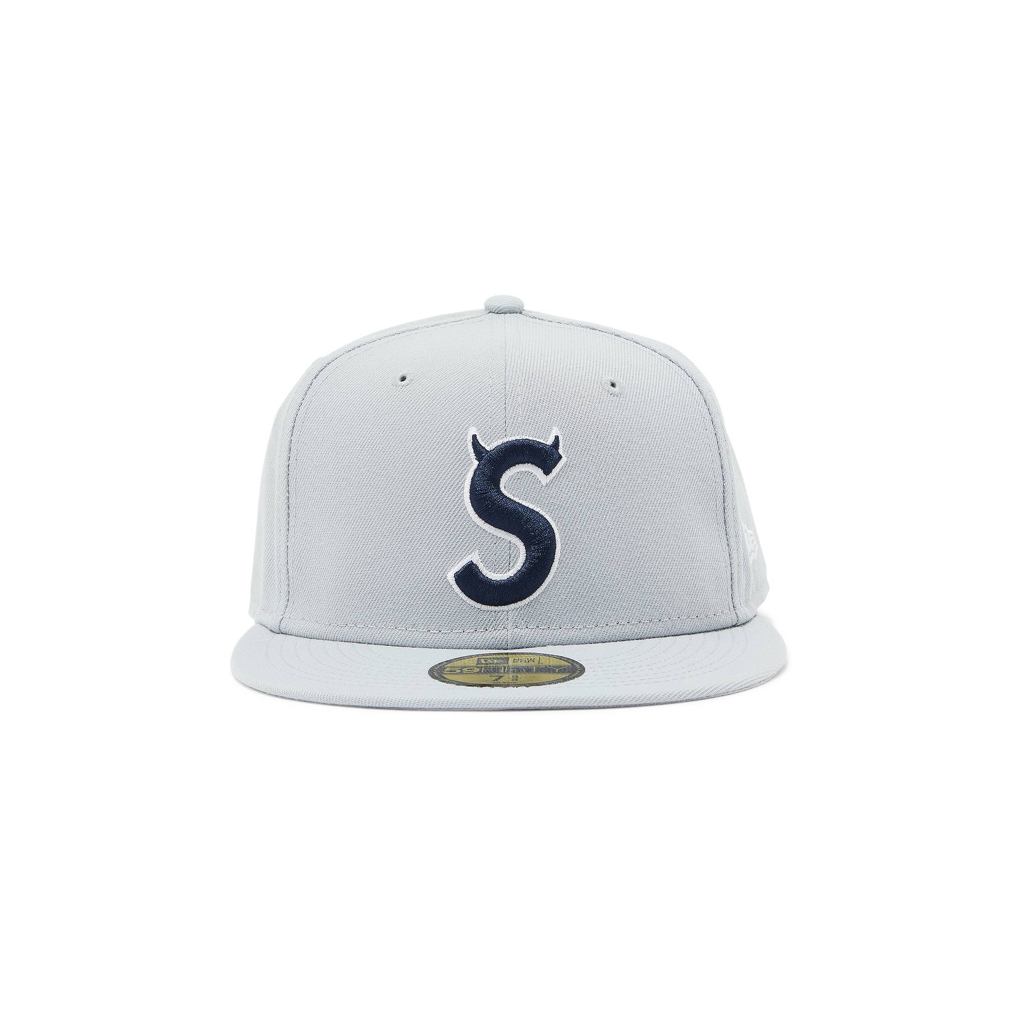 Supreme S Logo New Era 'Grey' - 1