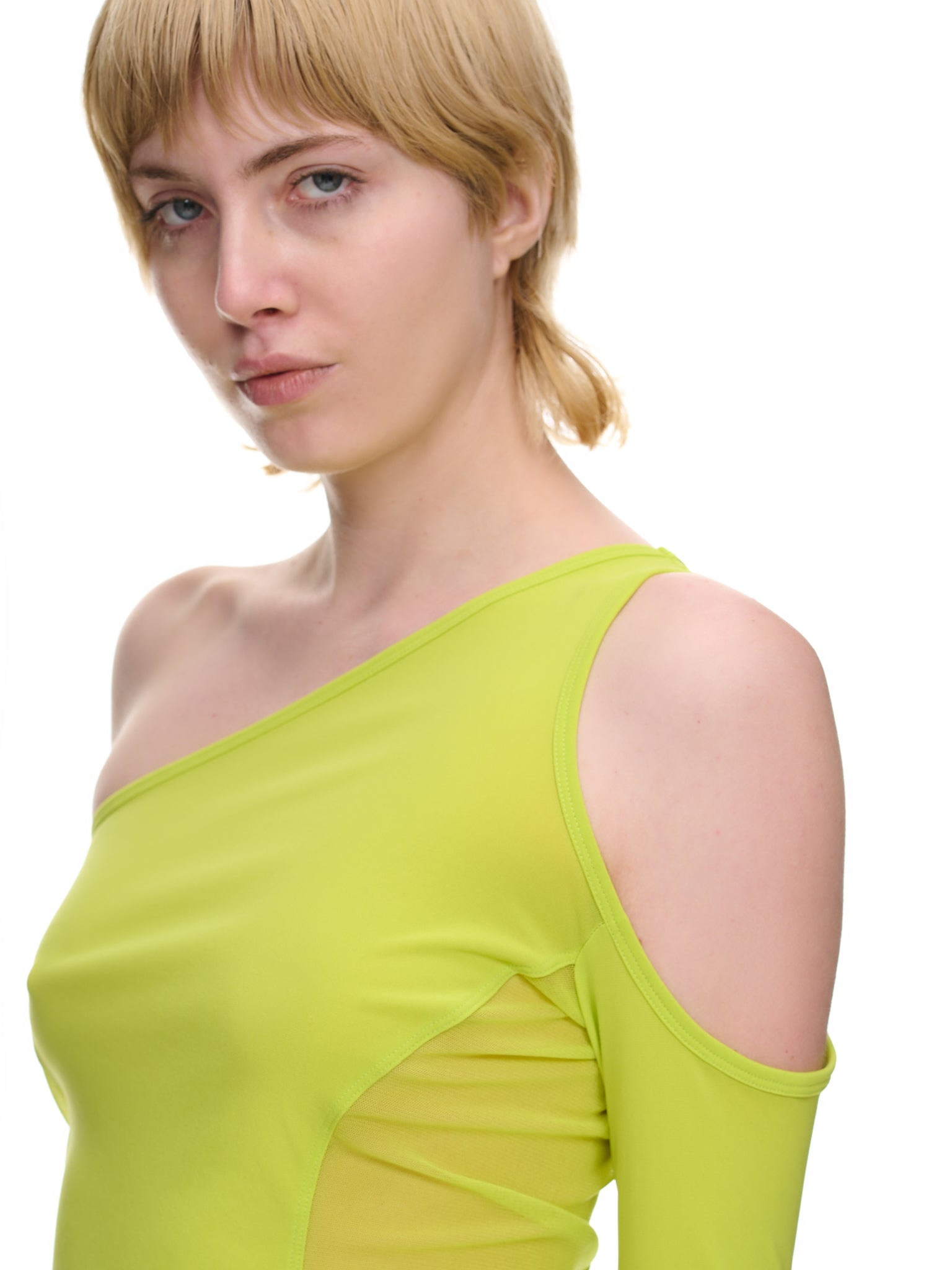 Figure Mesh Top - 5