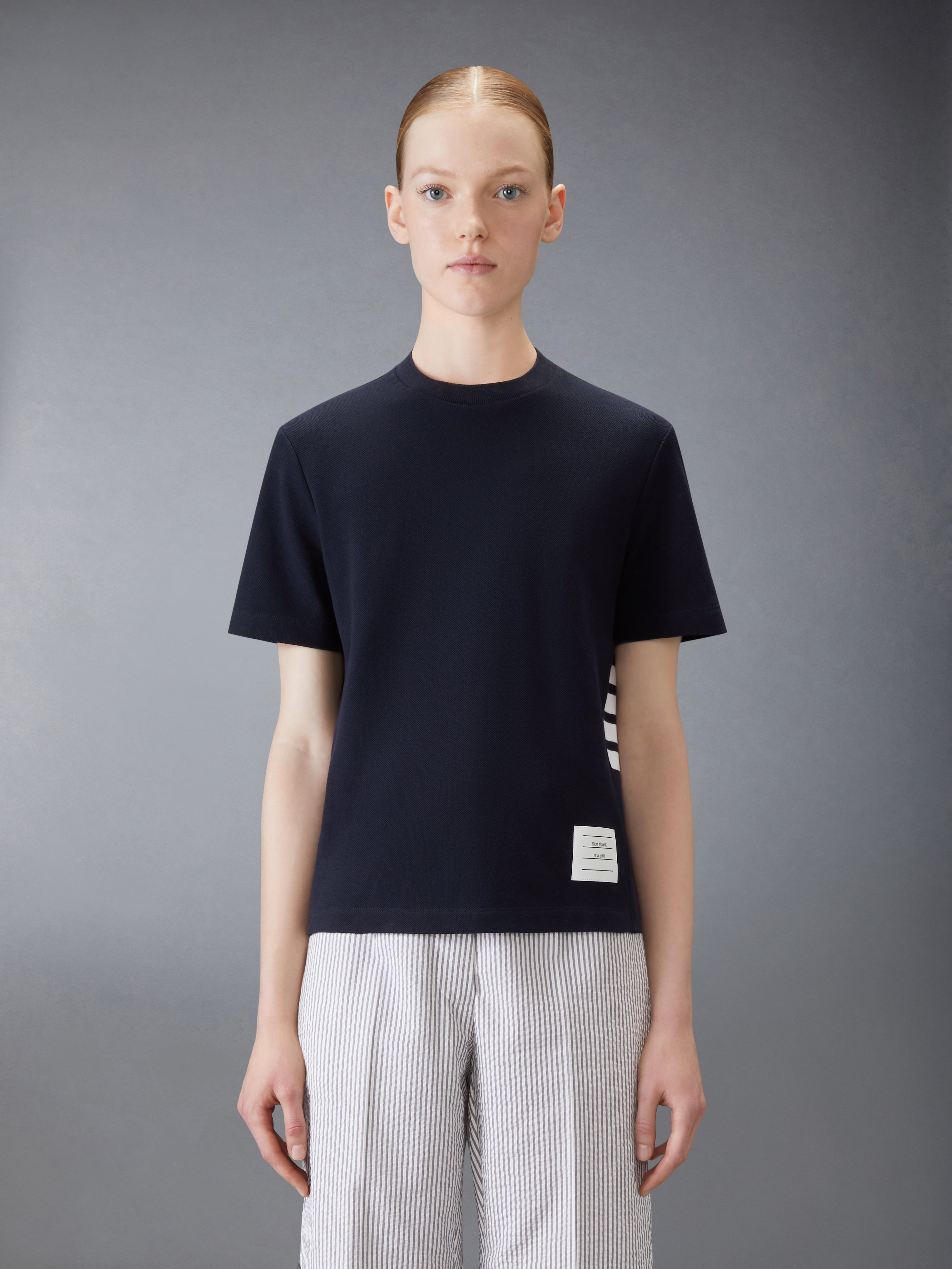 CLASSIC PIQUE 4-BAR TEE - 2
