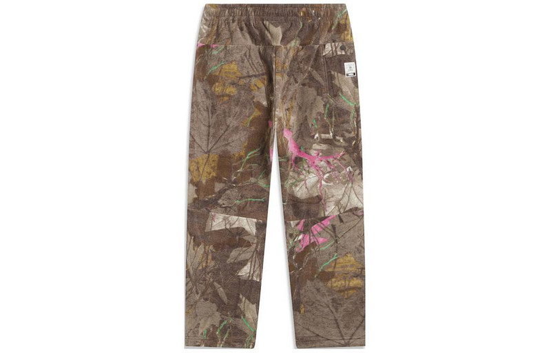 Li-Ning Li-Ning x BADFIVE Straight Style Pants 'Multi-Color' AKYT673-3 outlook