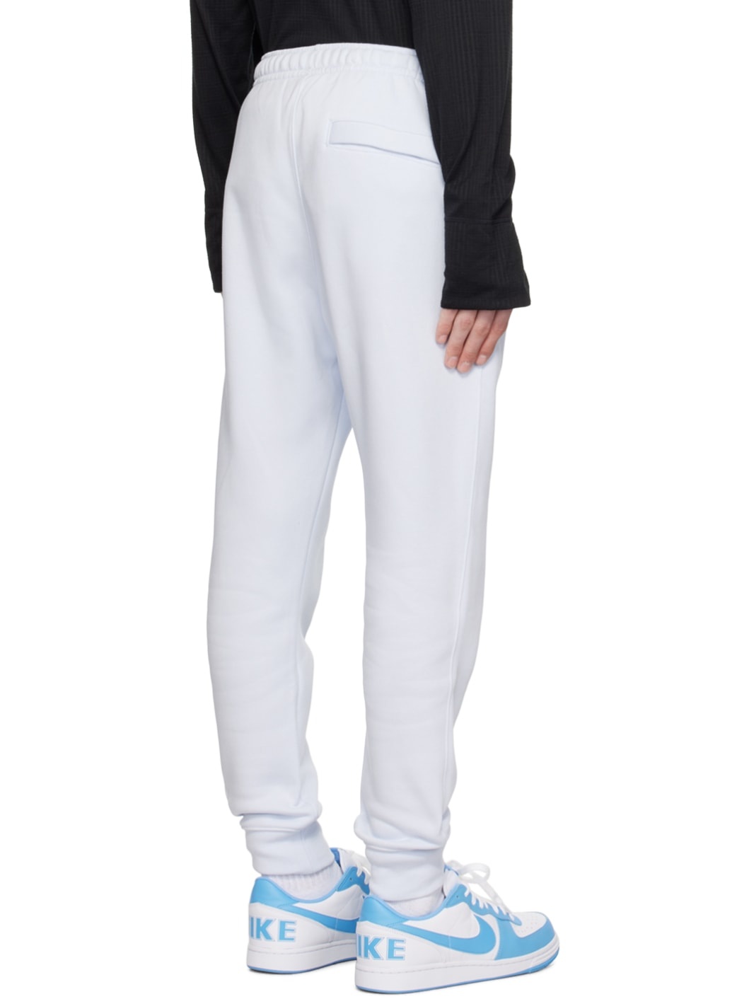 Gray Sportswear Club Sweatpants - 3