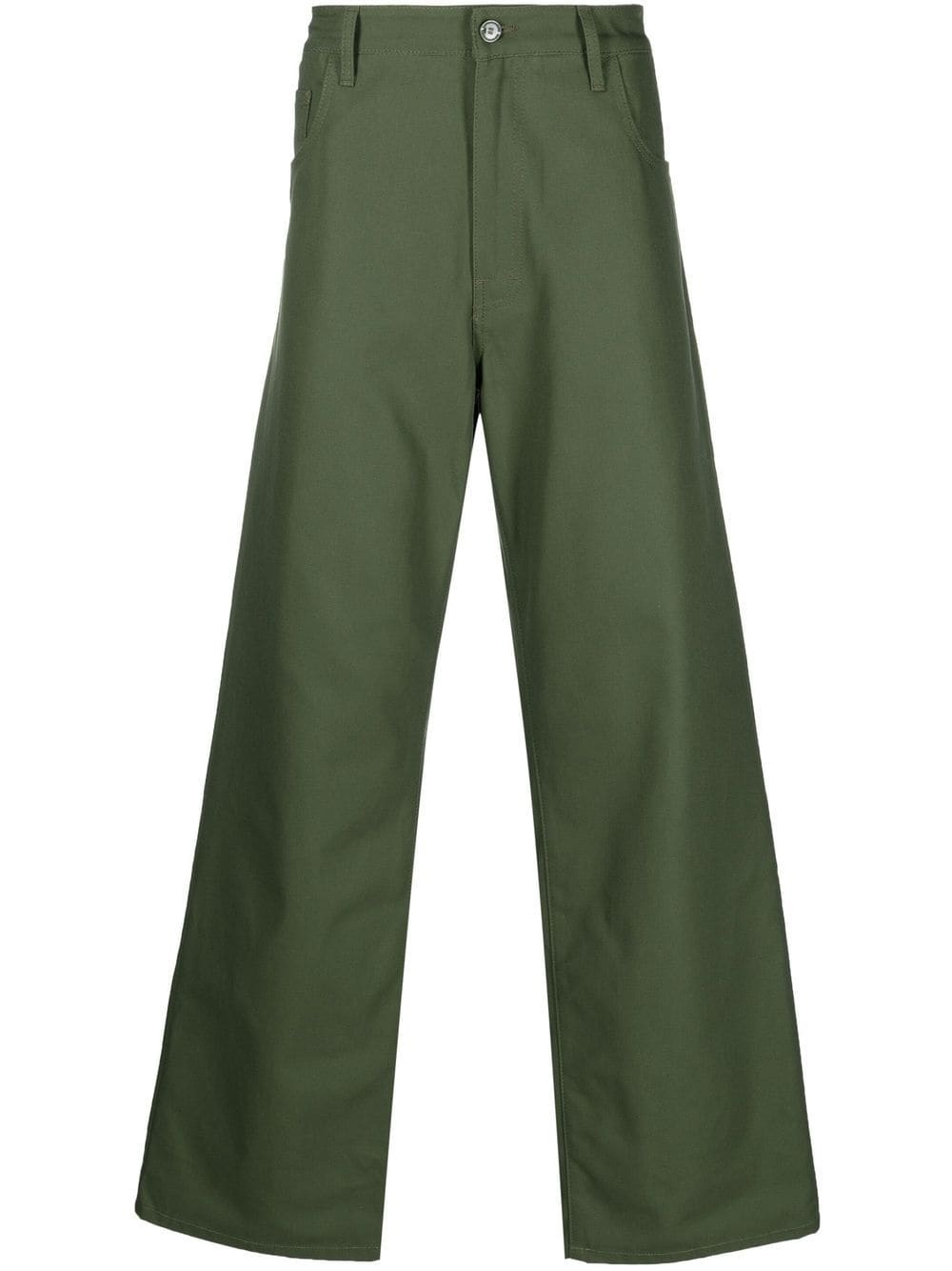 wide-leg trousers - 1