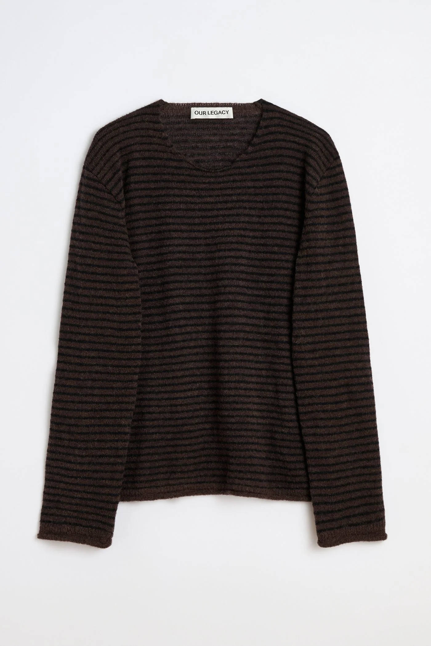 Rigid Popover Dirt Stripe Fuzzy Alpaca - 1