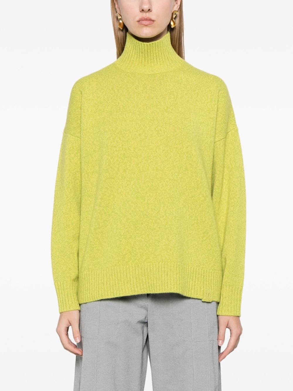 open-back sweater - 3