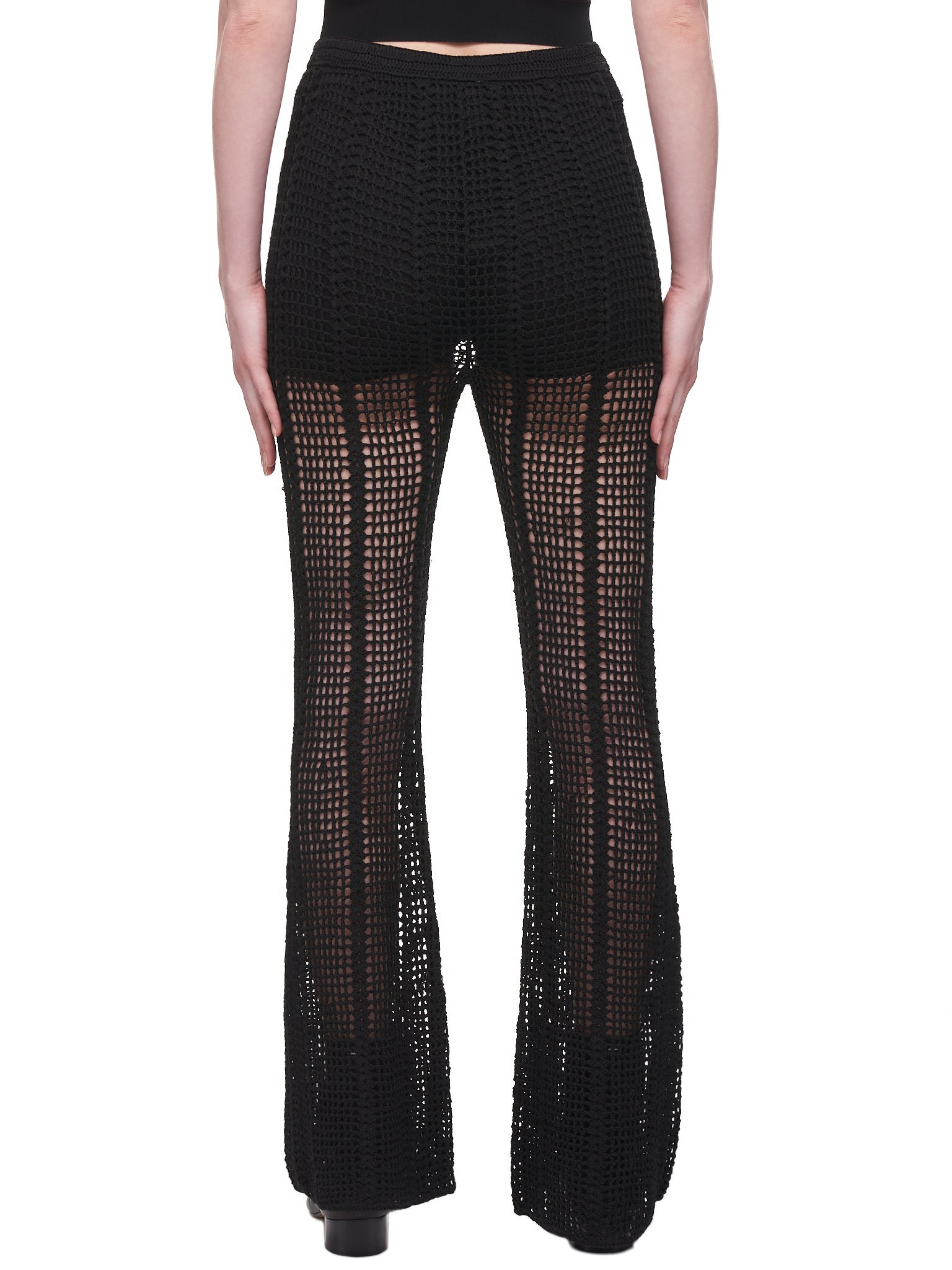 Open Crochet Trousers - 3