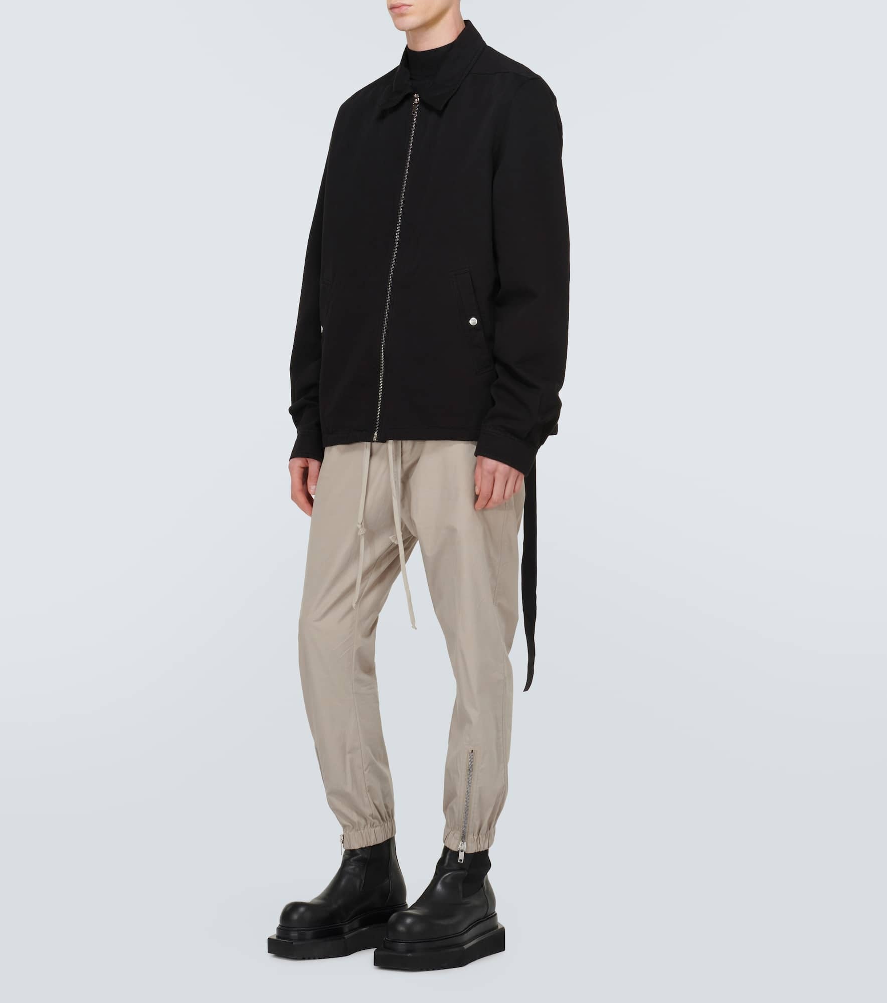 Cotton blouson jacket - 2