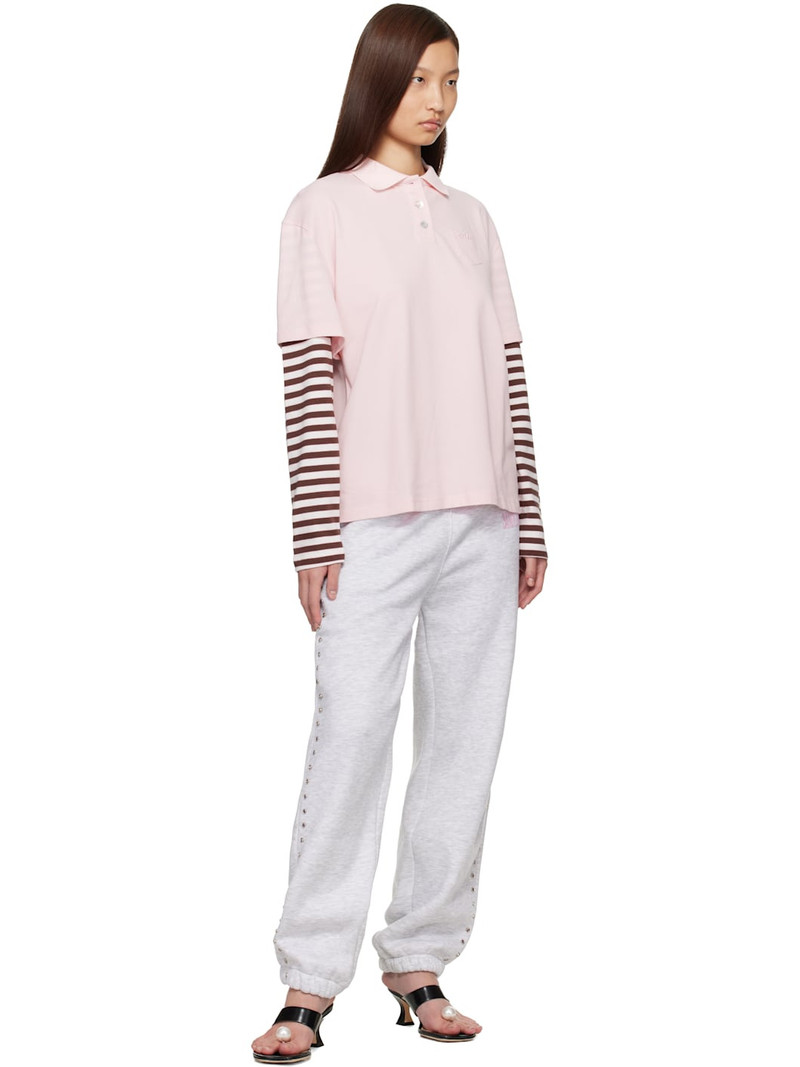 SANDY LIANG Pink Dew Polo outlook