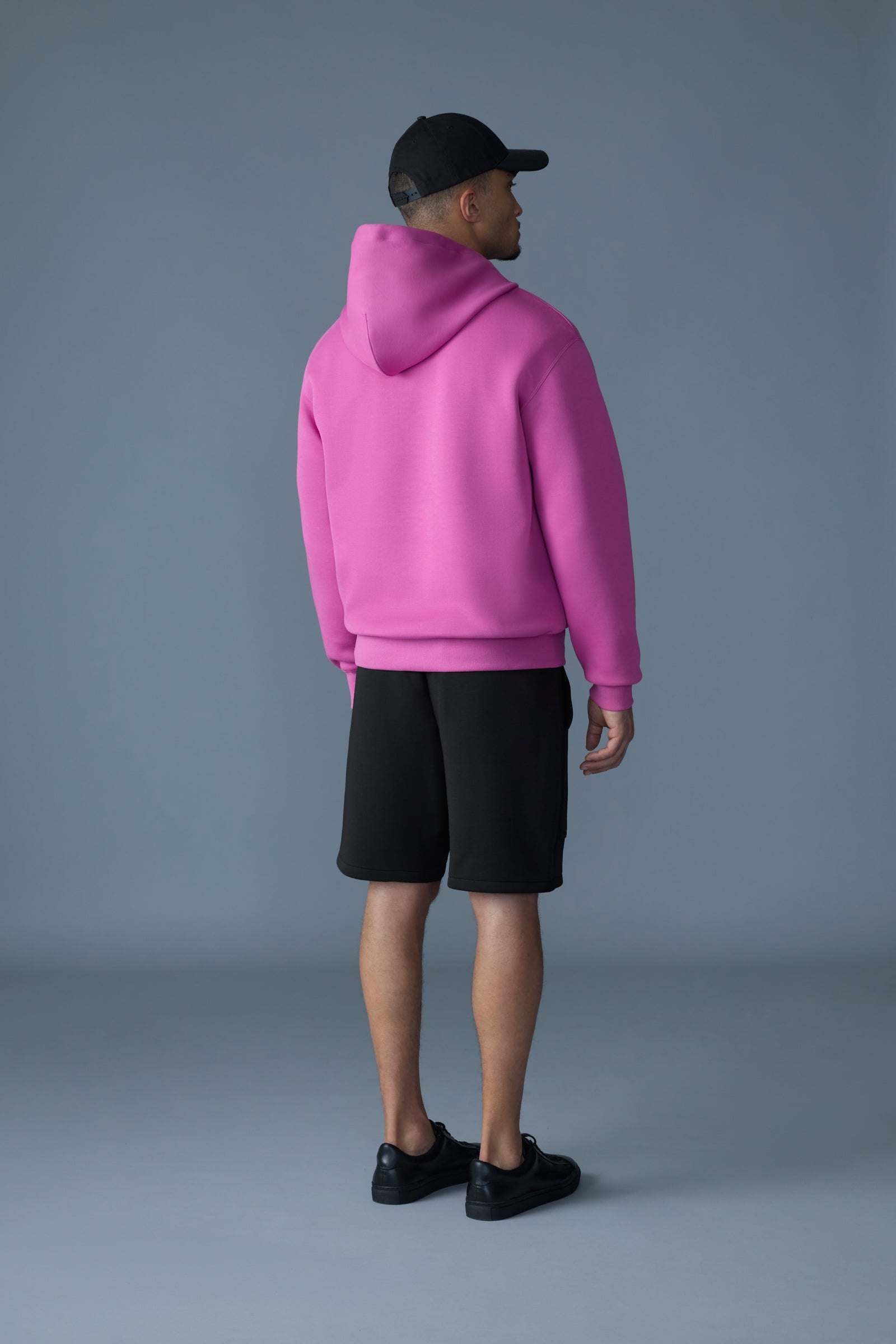 KRYSTIAN Double-face Jersey hoodie - 4