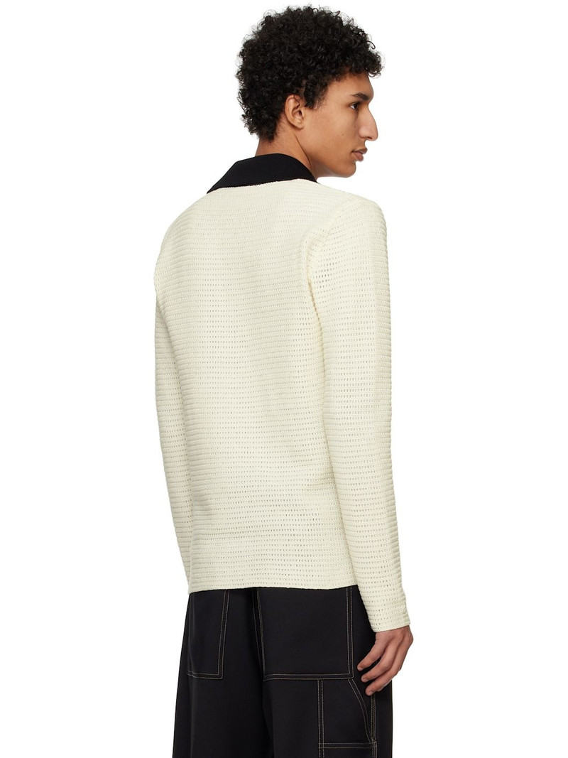 Beige Cotton Polo 3