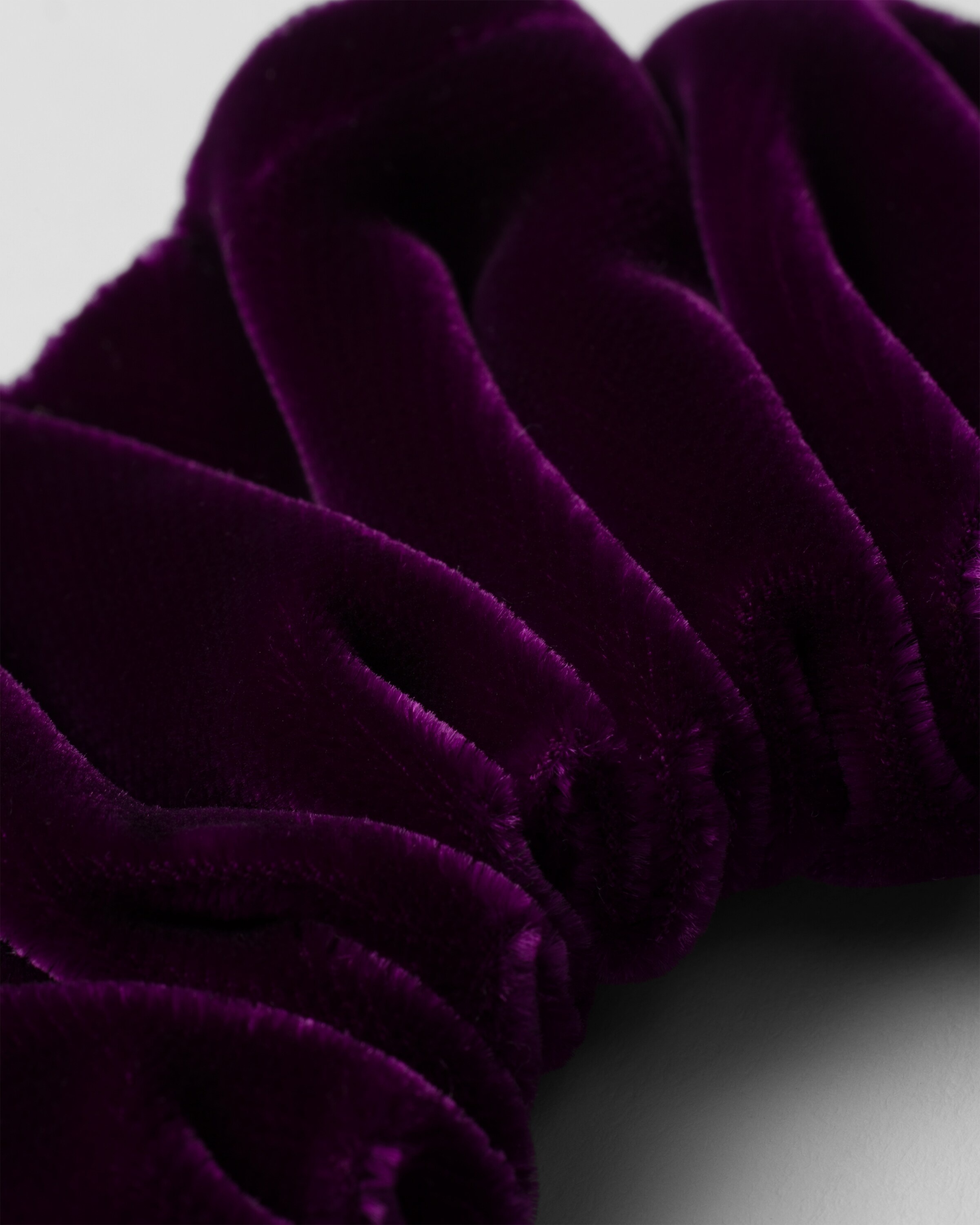 Velvet scrunchie - 2
