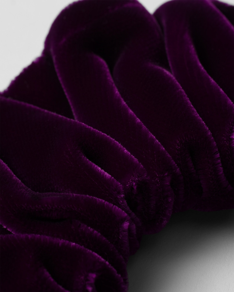 Prada Velvet scrunchie outlook