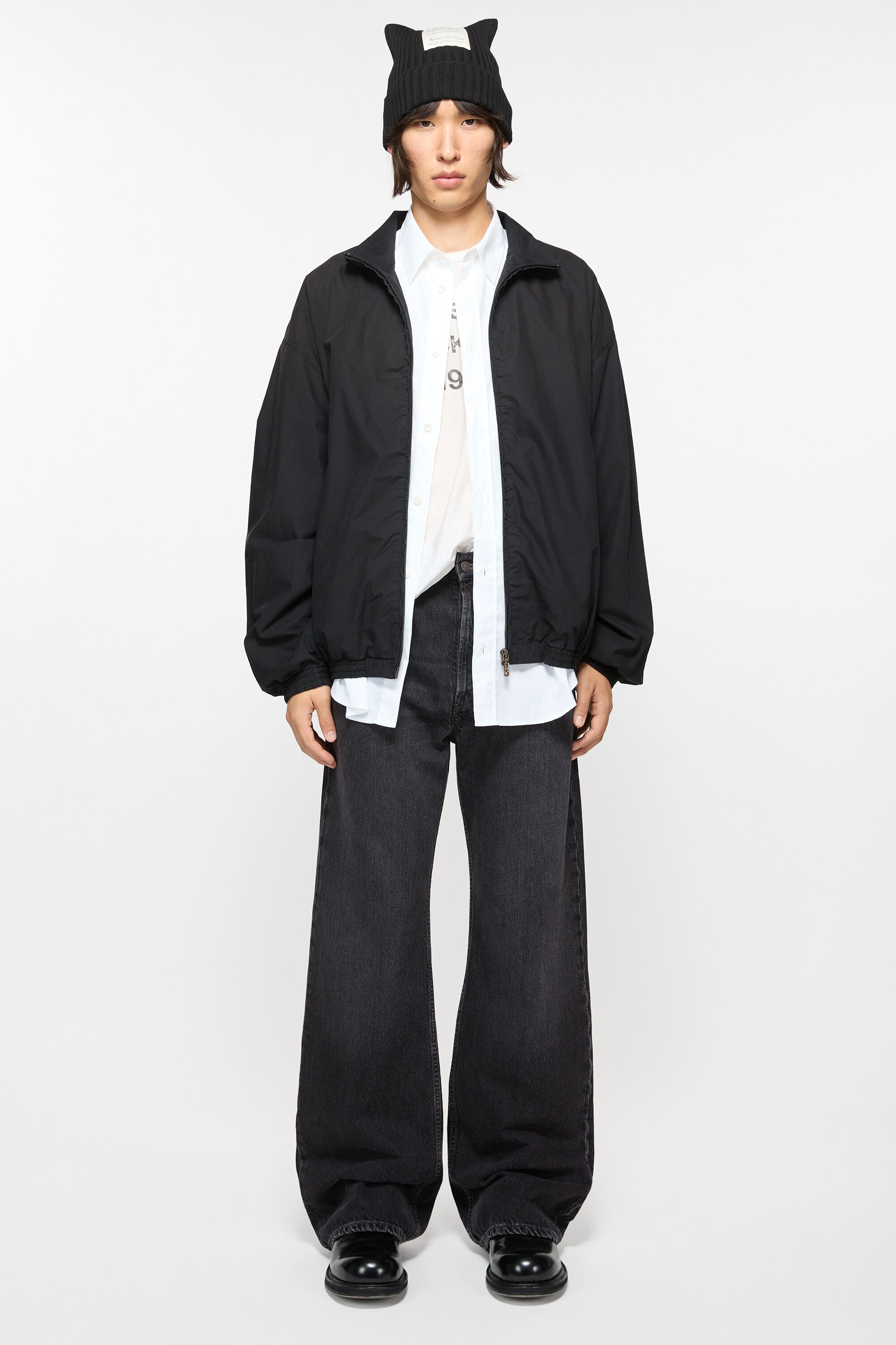 Acne Studios Loose fit jeans - 2021M - Black | REVERSIBLE