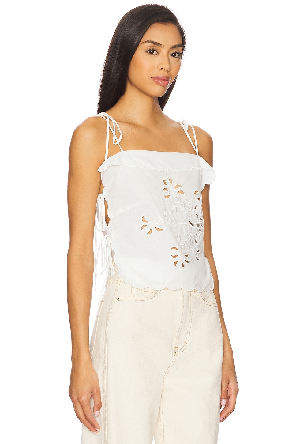 framework購入　THE GARMENT KIRSTEN TIE TOP The . Garment - Kirsten Tie Top – projectscandinavia