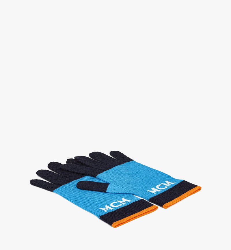 MCMFormative Logo Wool Gloves 1