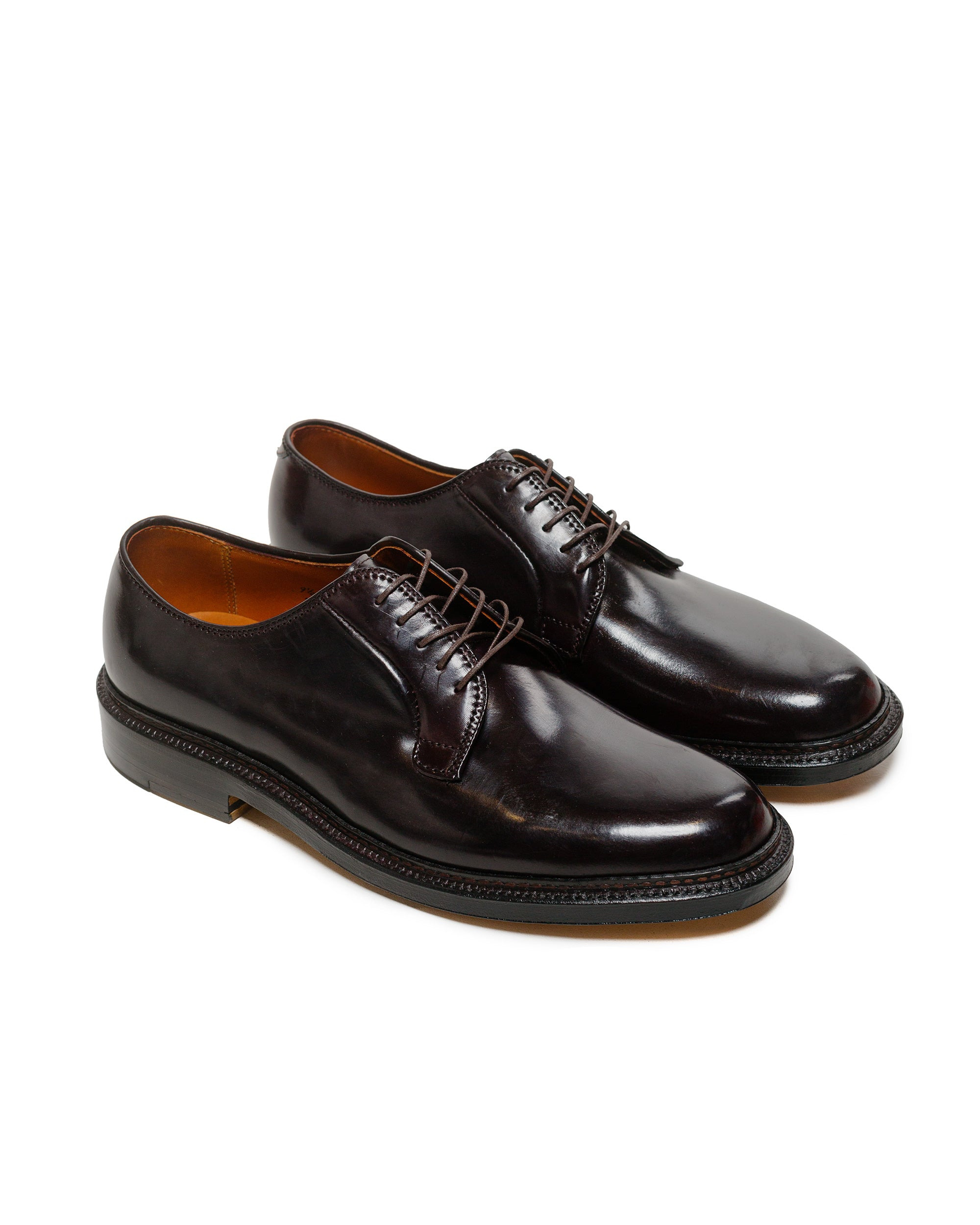 Plain Toe Blucher Colour 8 Shell Cordovan 990 - 2