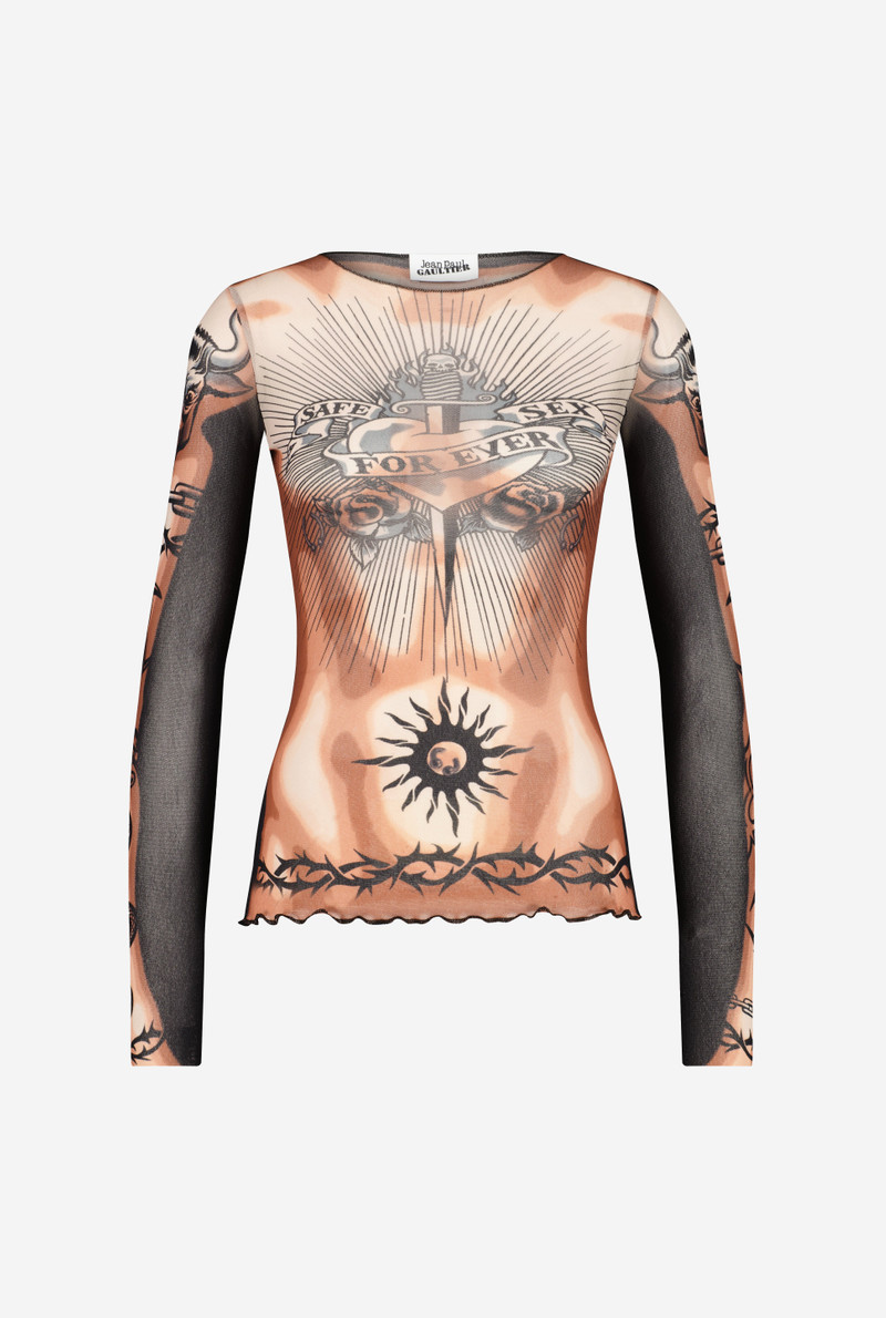 RE-EDITION - THE SAFE SEX TATTOO TOP 7