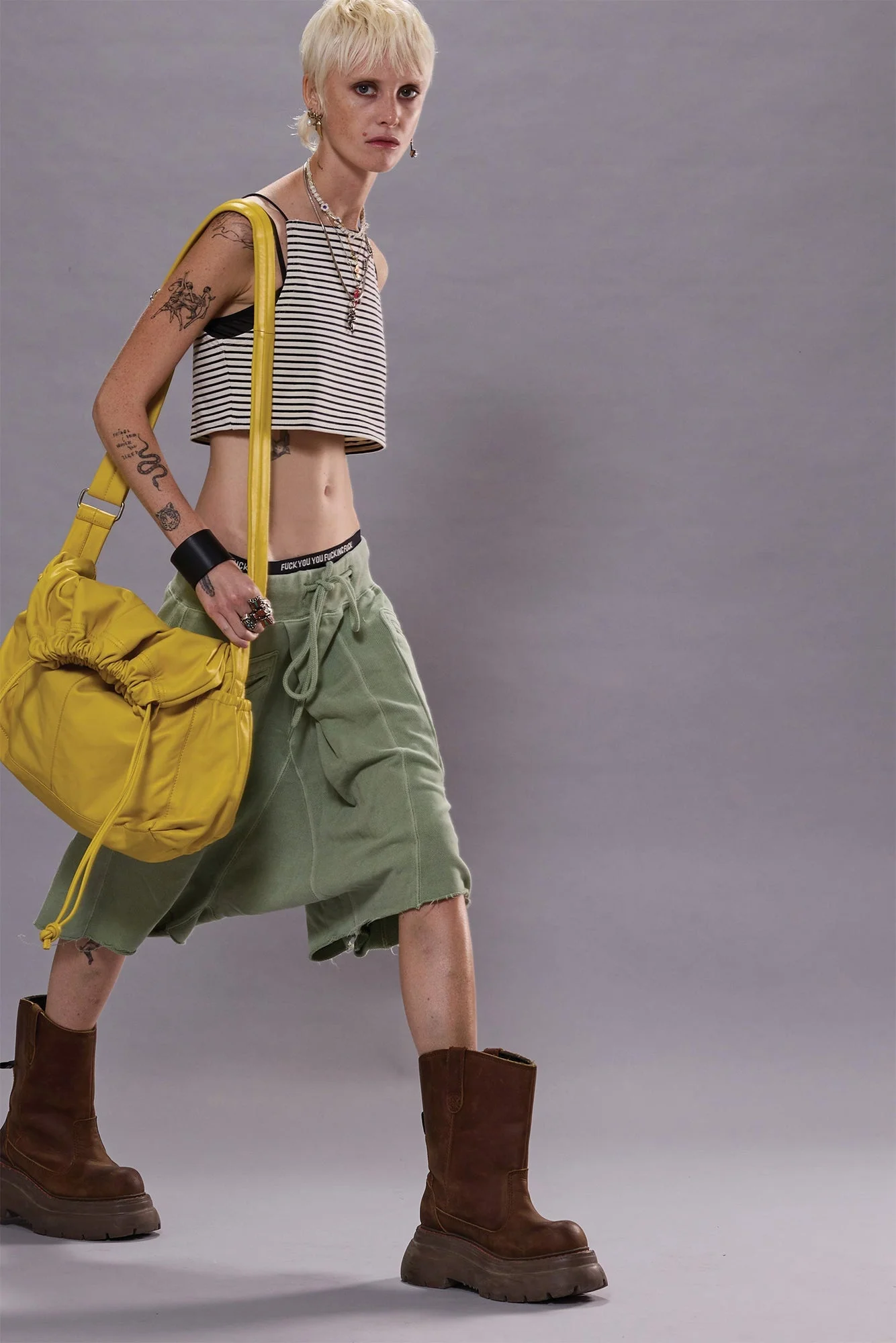 CROSSOVER SWEATSHORT - 1