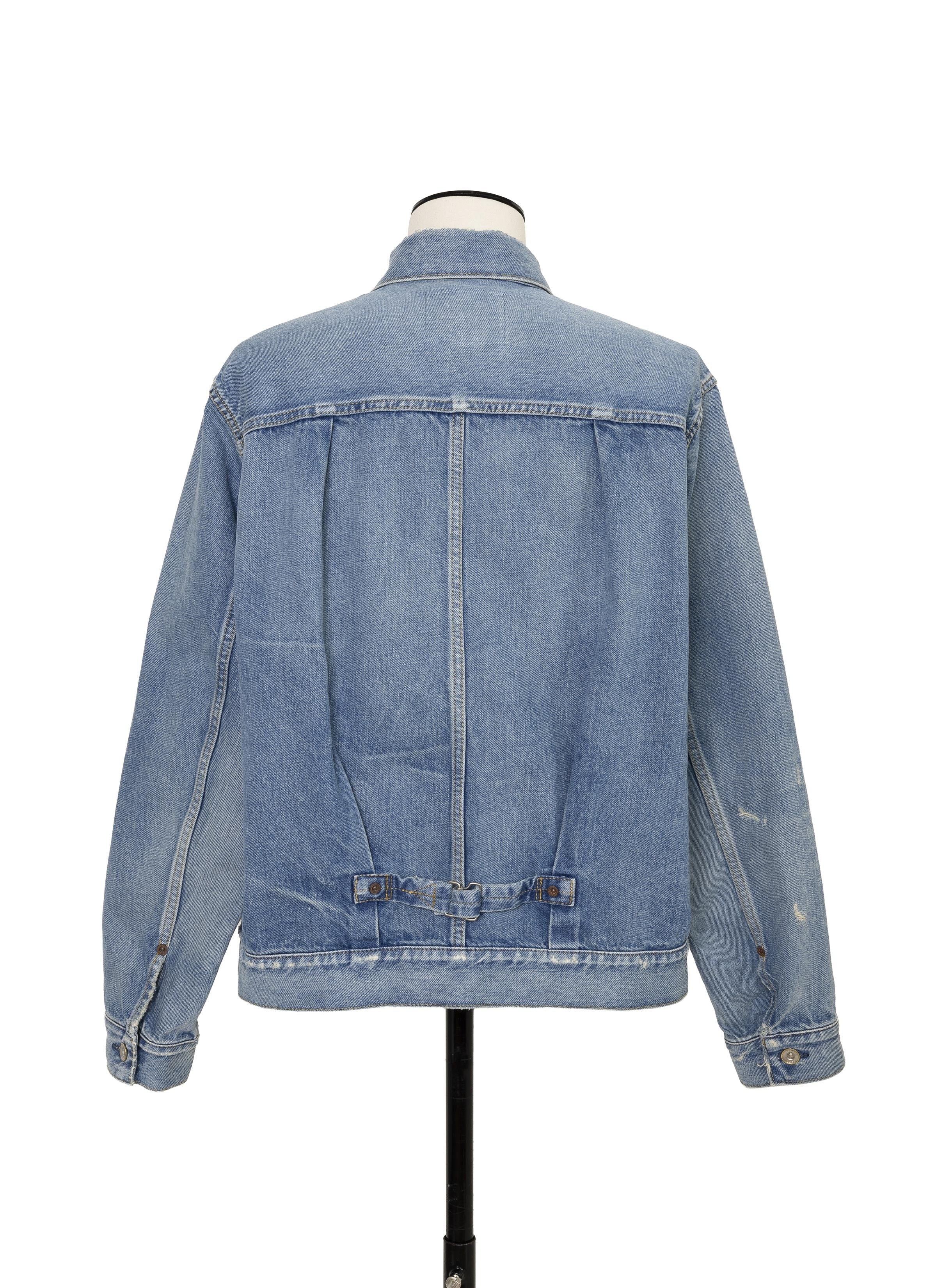 BEYONDEXX Denim Jacket - 3