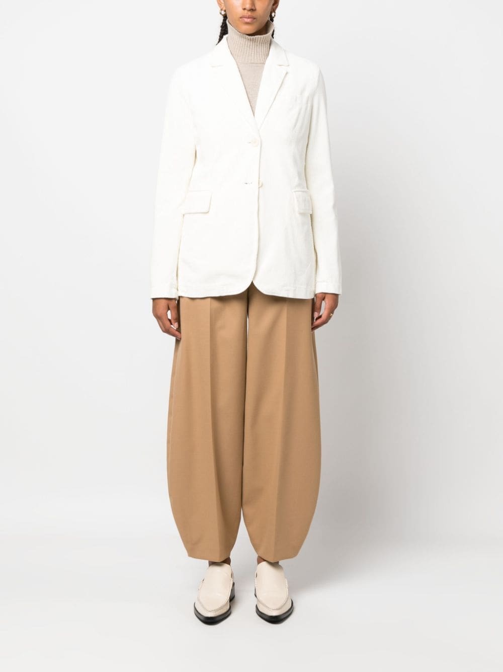 three-pocket corduroy blazer - 2