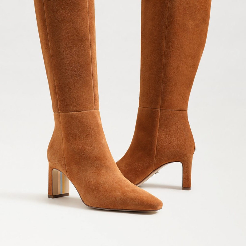 Sylvia Wide Calf Knee High Boot 7