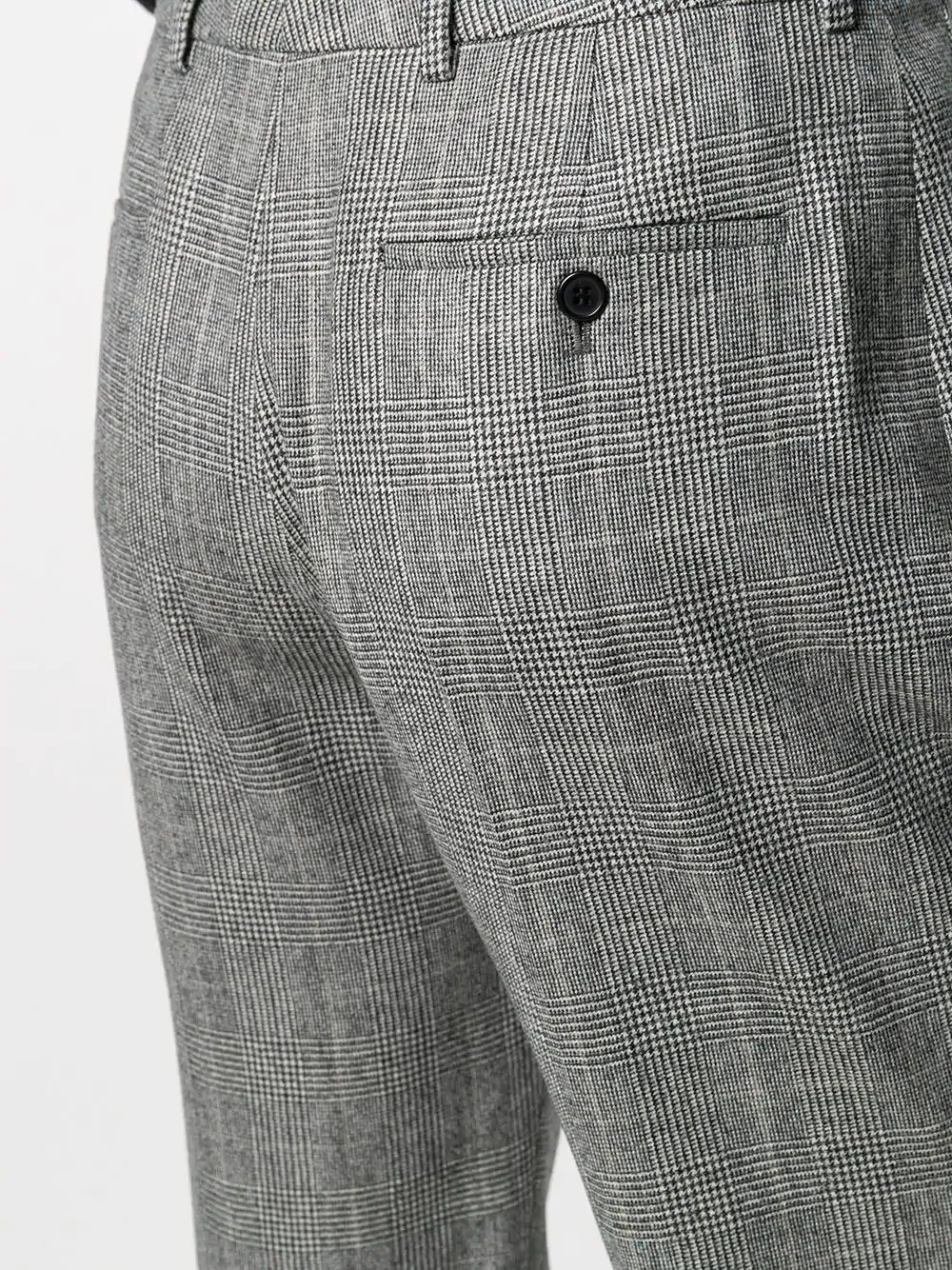 houndstooth tailored trousers - 5