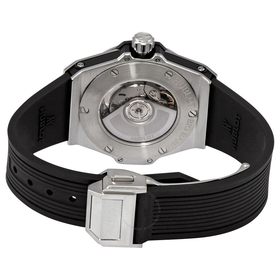 Hublot Big Bang Automatic Diamond Black Dial Ladies Watch 485.SX.1170.RX.1204 - 3