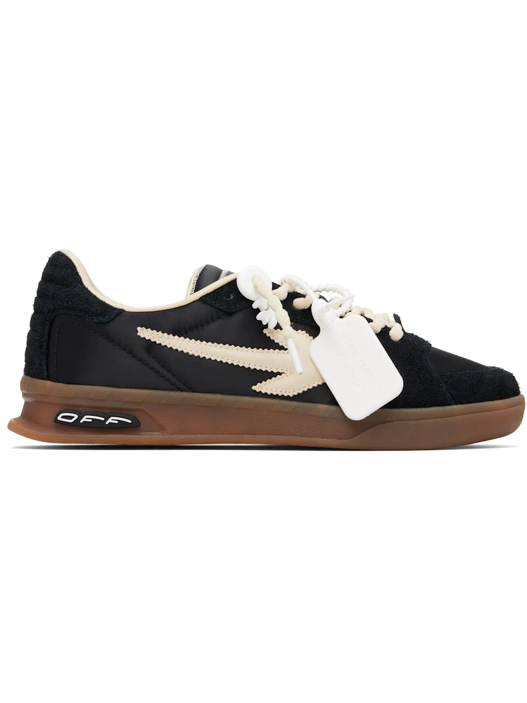 Black New Slim Sneakers - 1