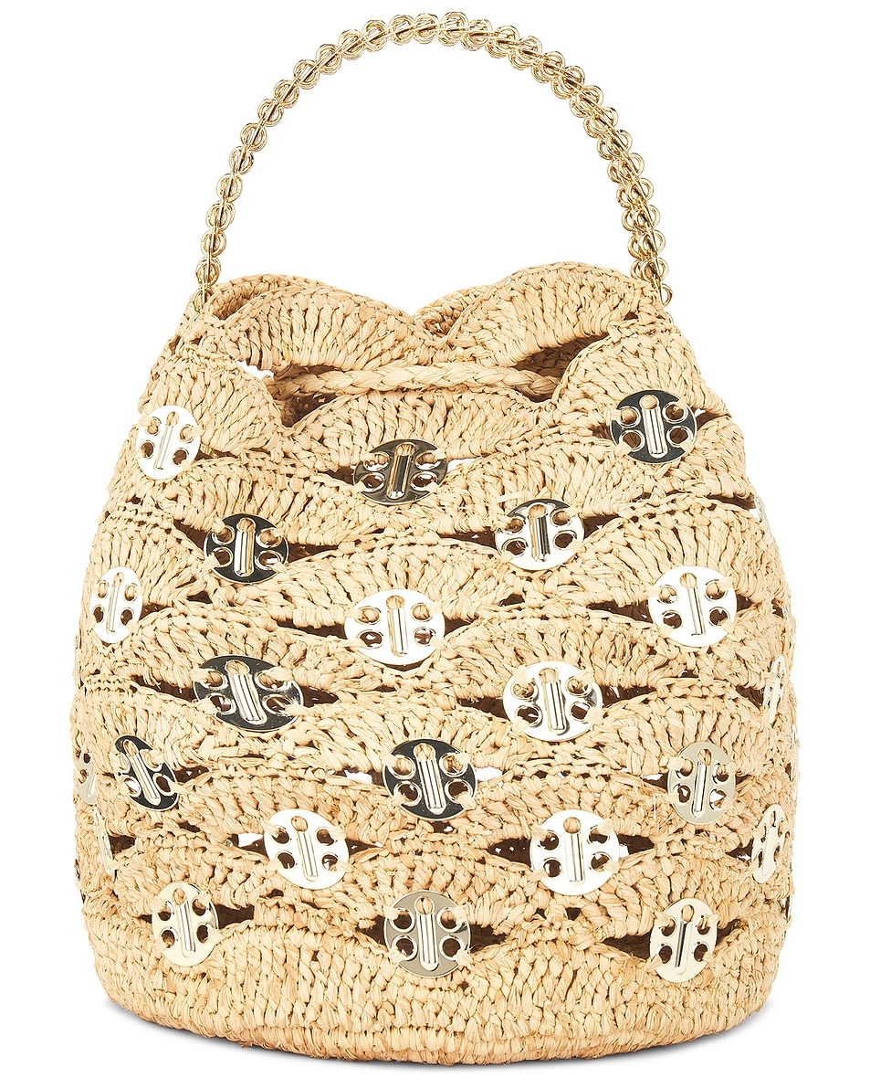 Crochet Two Way Bucket Bag - 4