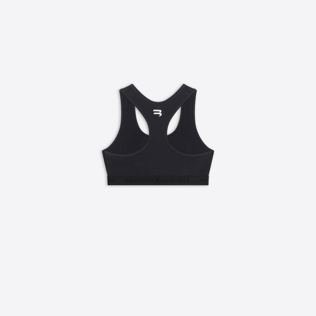 Women's Athletic Sports Bra  in Black - 2